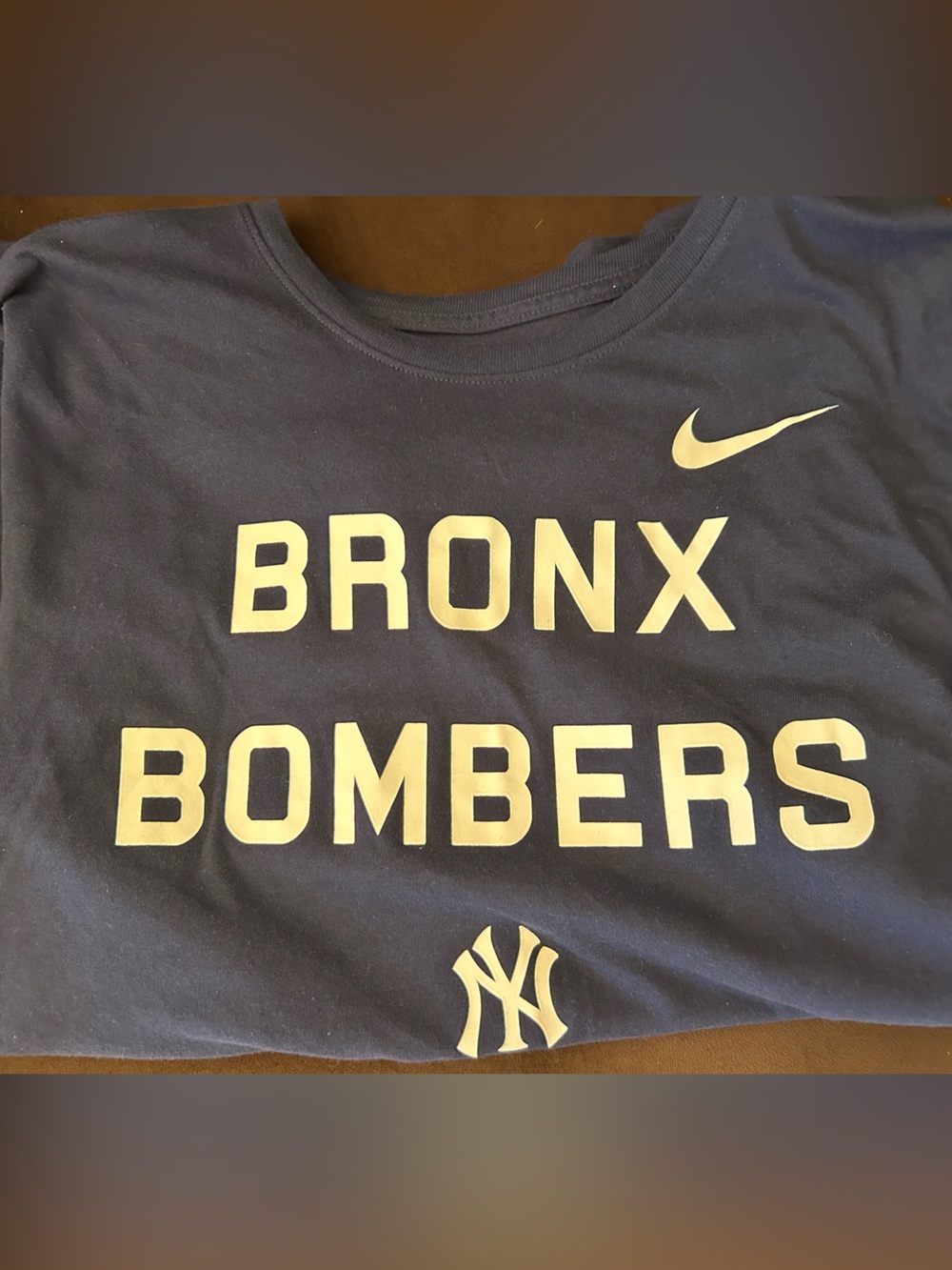 Nike Yankees Navy Blue Bronx Bombers Short Sleeve Tee